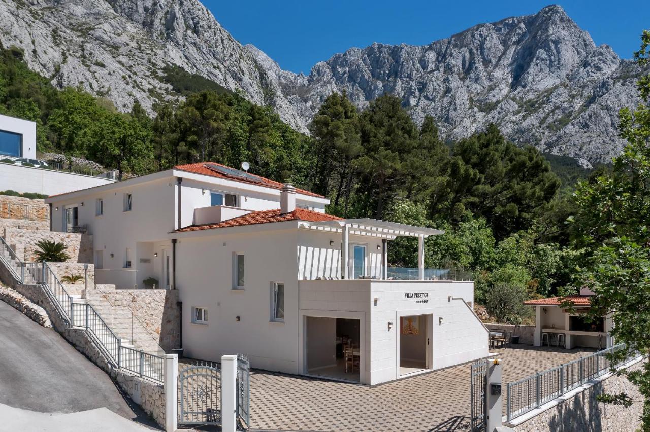 Villa Prestige Baška Voda Exteriör bild