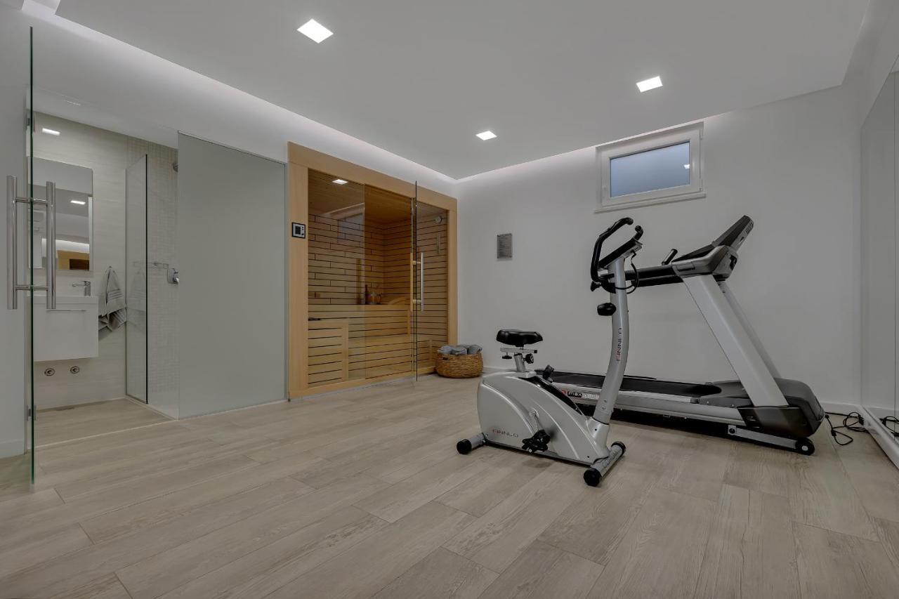 Villa Prestige Baška Voda Exteriör bild